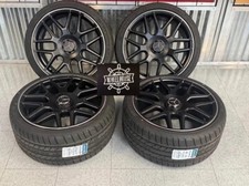 19x8.5 19x9.5 MERCEDES BENZ BLACK WHEELS TIRES C350 C250 C300 E350 E63 CLA250