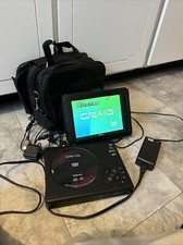 Craig CMD420 Portable Auto DVDCDMP3CD-RCD-RW Player Only One Screen