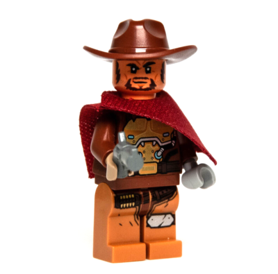 LEGO Overwatch Minifigure - Jesse McCree / Cole Cassidy (ow007