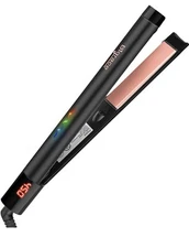 Hair Straighter Pro Flat Iron4Hair 2nd Diamond Ceramic Ionic Flat Hair Instant