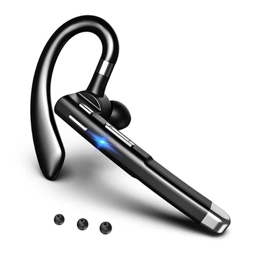 Trucker Headset Wireless Bluetooth 5.3 Active Noise Cancelling Single For Phone - Photo 26 sur 26