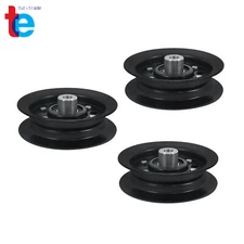 3PK Idler Pulley For Toro SS3200/SS5000 & Exmark Quest 42"-54"106-2175 132-9420