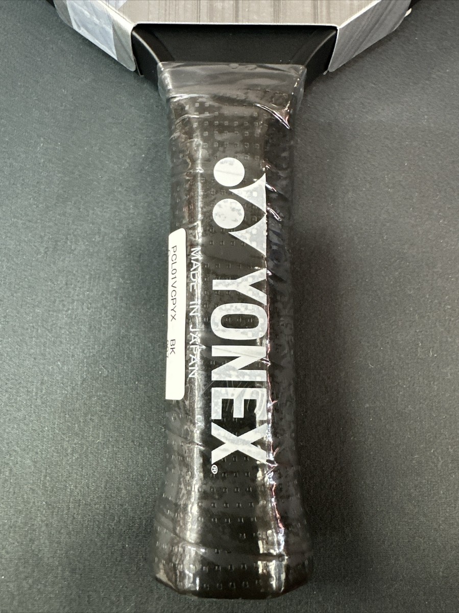 Yonex VCORE Plus 7.9 oz Pickleball Paddle Black | eBay