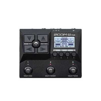 Zoom G2 Four Multi-effects Processor Pedal NEW