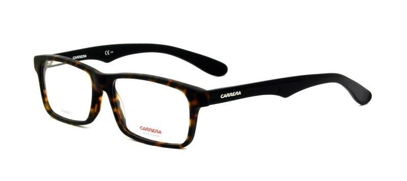 Gafas Carrera 6605 4NC pequeñas Havana negras Foto 2 de 4