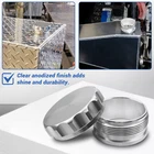 2 Inch Weld Gas Cap fit Automotive Industrial Applications Transfer Tank Cap