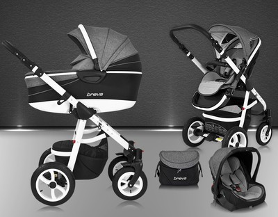 breva combi stroller