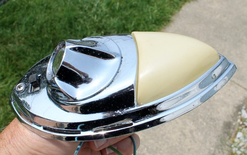 OEM 1964 1965 PONTIAC GTO TEARDROP INTERIOR MAP / DOME LIGHT ASSY. - Imagen 18 de 23