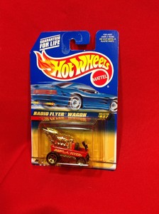 hot wheels radio flyer wagon 827