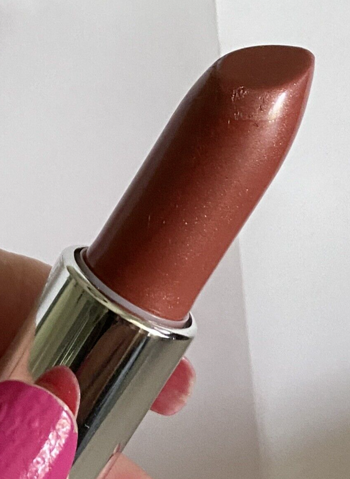 Clinique ReMoisturizing Golden Brandy Lipstick Discontinued RARE NEW