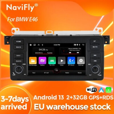 7'' Android 13 Car Multimedia Player for BMW E46 M3 Rover 75 MG ZT | CarPlay & Wi