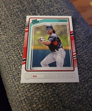 2024 Donruss Baseball Nazzan Zanetello #114 Boston Red Sox Rated Prospect