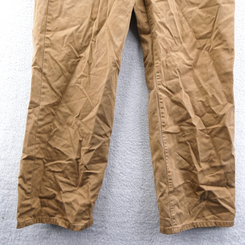 Polo Jeans Co Hombres 36x34 Caqui Beige Ralph Lauren Pantalones 36 x 34 Preppy De Colección Foto 2 de 4