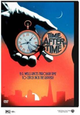 Time After Time (Snap Case) - DVD By Malcolm McDowell,David Warner - GOOD