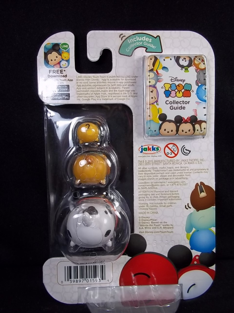 Disney Tsum Tsum 3 pack Series 3 Lucky Lady Pluto #67 | eBay