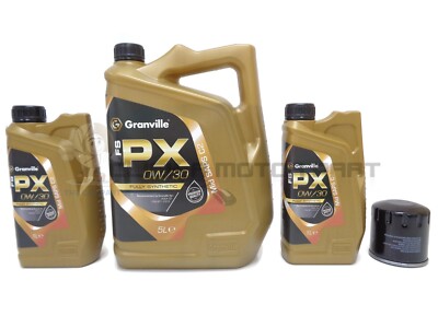 Oil Filter & 7L Engine Oil Service Kit For Peugeot Boxer 2.2 BlueHDi 2019-2024