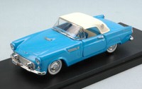 Ford Thunderbird 1956 Hellblau Mit WeißEm Softtop 1:43 Modell RIO4484 Rio
