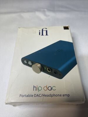 iFi audio Hip-dac Portable DAC Headphone Amplifier for Android