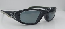 Vintage Liberty Morpheus Black Oval Sunglasses Taiwan FRAMES ONLY