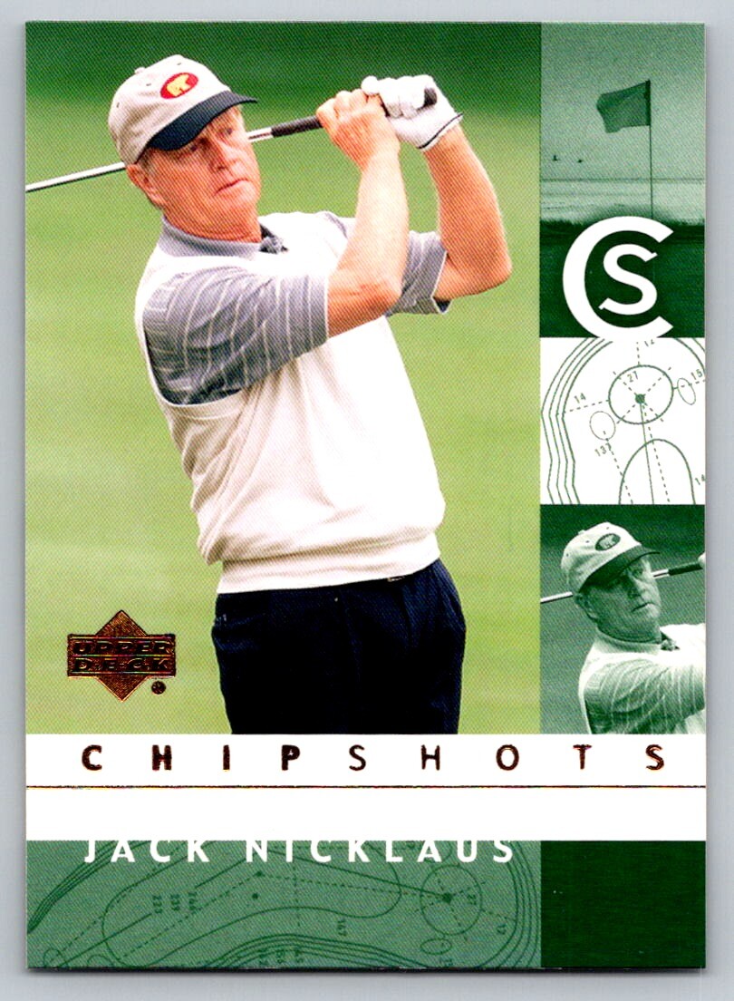 2002 Upper Deck #92 Jack Nicklaus