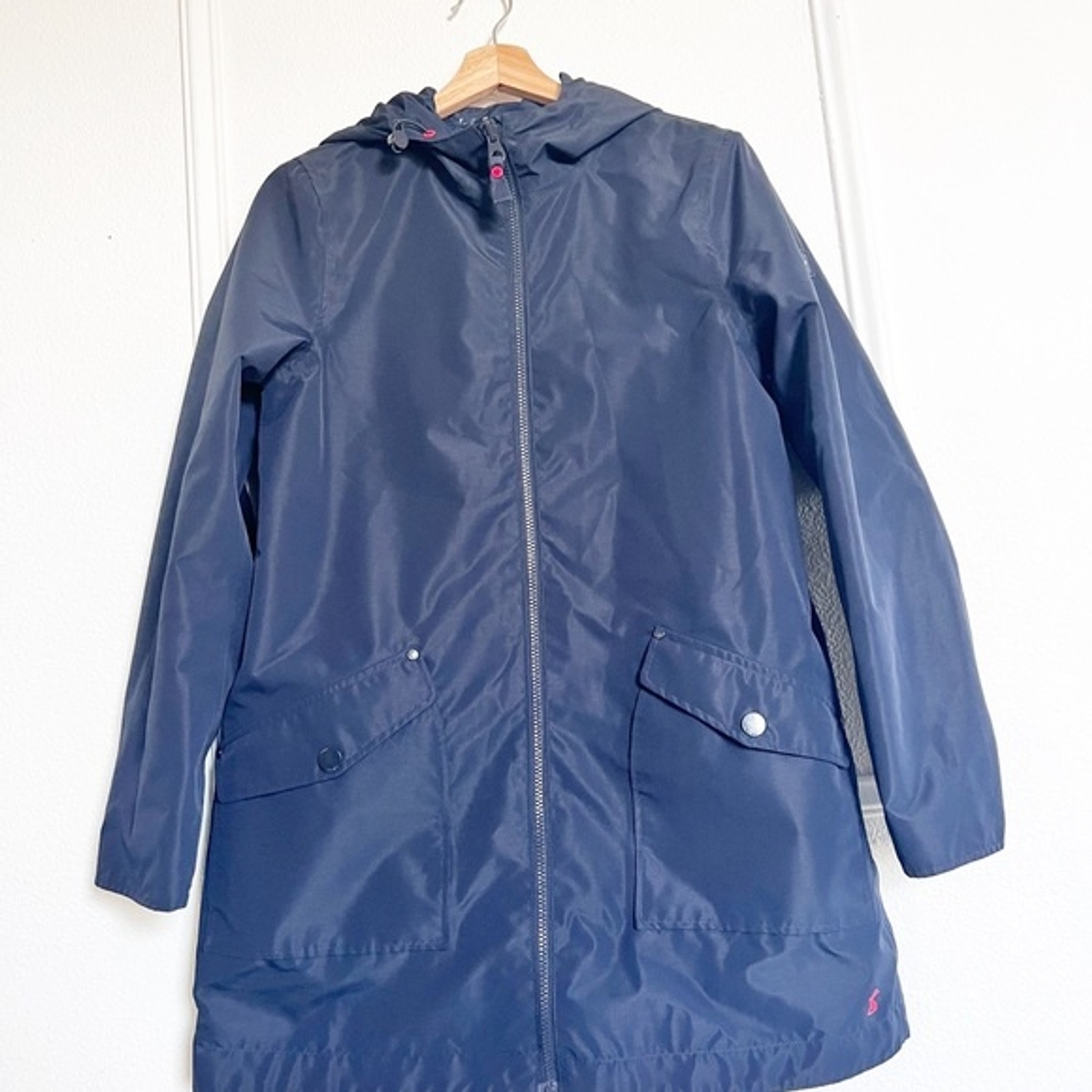 Joules floral print Reversible Raincoat Poncho Jacket… Gem