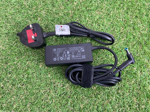 HP ENVY 15-U SERIES 15-U483CL ORIGINAL OEM 45W AC ADAPTER BLAUE SPITZE - GETESTET