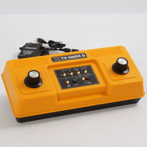 COLOR TV GAME 6 Console CTG-6V Nintendo Tested System - No Power AC Adaptor-8450