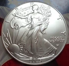 2025 American Silver Eagle BU $1 silver coin .999 fine silver