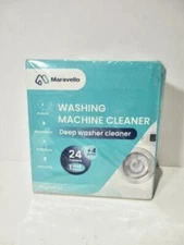 Maravello Washing Machine Cleaner Tablets (28 Tablets) - FREE SHIPPING