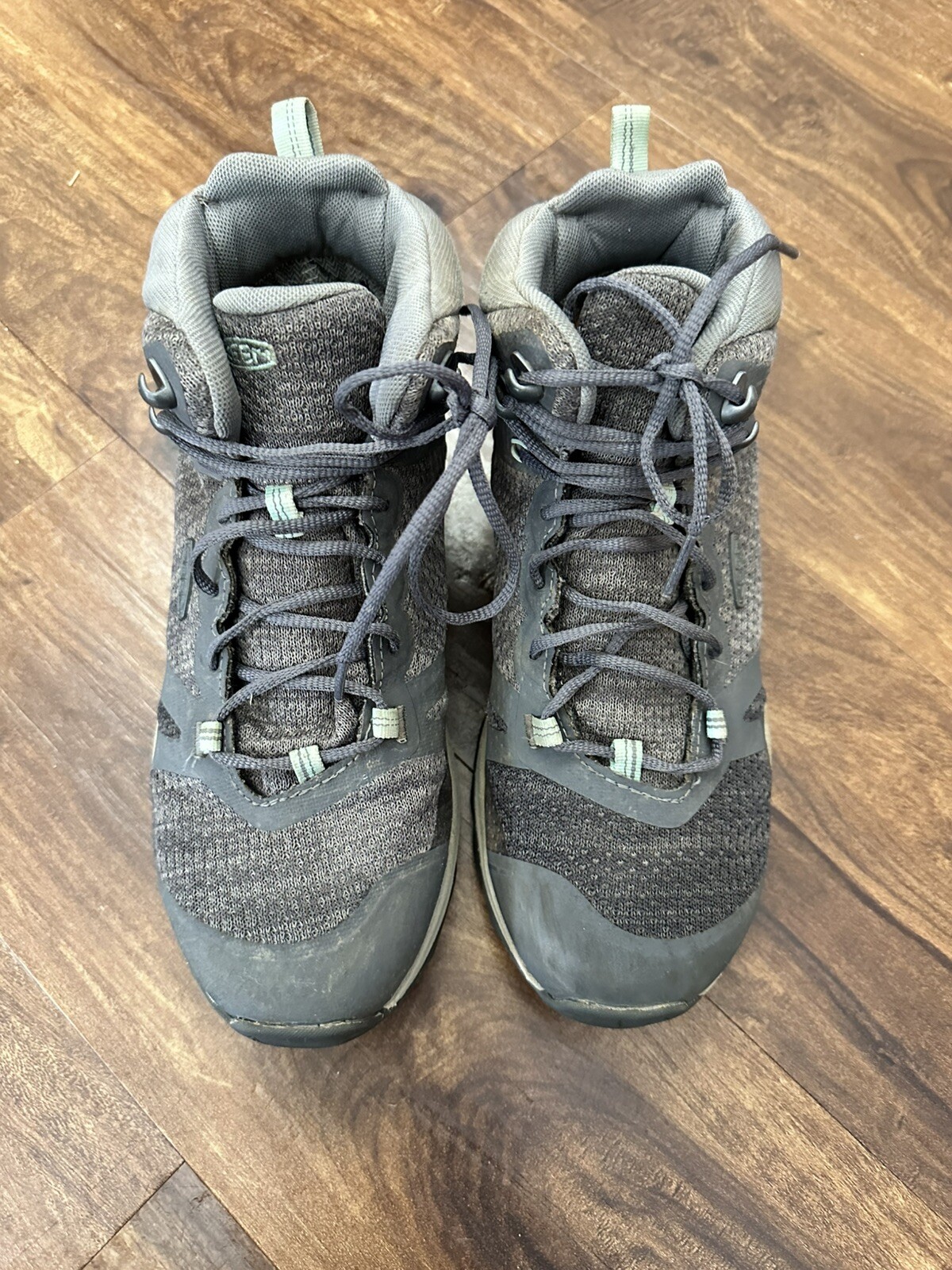 Scarpe da trekking KEEN donna Terradora Mid impermeabili grigie taglia 8