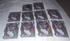(10) 2016 BOWMAN chrome DRAFT  PROSPECTS  WILL BENSON CLEVELAND INDIANS #BDC-80