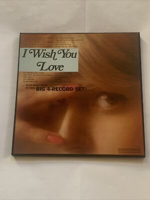 I Wish You Love Big 4 Record Set P4 11758 Ray Conniff Percy Faith The Brothers 4