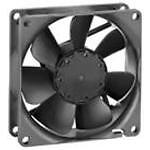 ebm-papst 8412NGLE DC Fan Axial Sintec-Sleeve Bearing 12V 8V to 15V 19.4CFM 1...