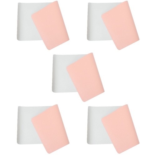 5pcs Mouse Pad Table Protector Pad Nail Desk Mat Nail Art Cushion