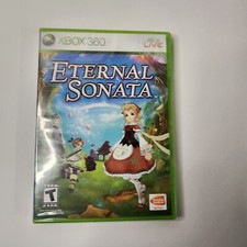 2007 ETERNAL SONATA RPG GAME XBOX 360 NEW FACTORY SEALED! AG89