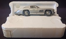 1954 MERCEDES BENZ 300SL Silver 1:24 Diecast Gullwing in Original Box COA