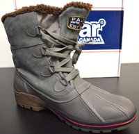 Pajar Banff-2 Men's Dark Grey Waterproof Boot Size 9-9.5 U.s. Eur 42 Fur Lined Pajar Banff-2 Men's Dark Grey Waterproof Boot Size 9-9.5 U.s. Eur 42 Fur Lined