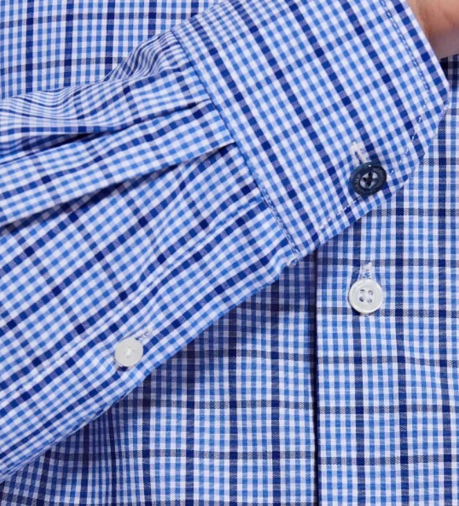 Duchamp Men's Tailored Fit Dress Shirt | eBay