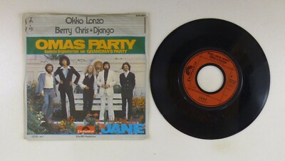 7'' Single Vinyl - Okko, Lonzo, Berry, Chris & Django   Omas Party - S12544 Z02