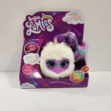 Pomsies Lumies Dazzle GoGo Interactive Unicorn Plush Electronic Light Up Toy Kid