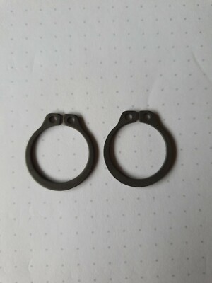 AM6 Generic Trigger, Malaguti Drakon, Sprocket retaining circlips x 2 MadMopeds 