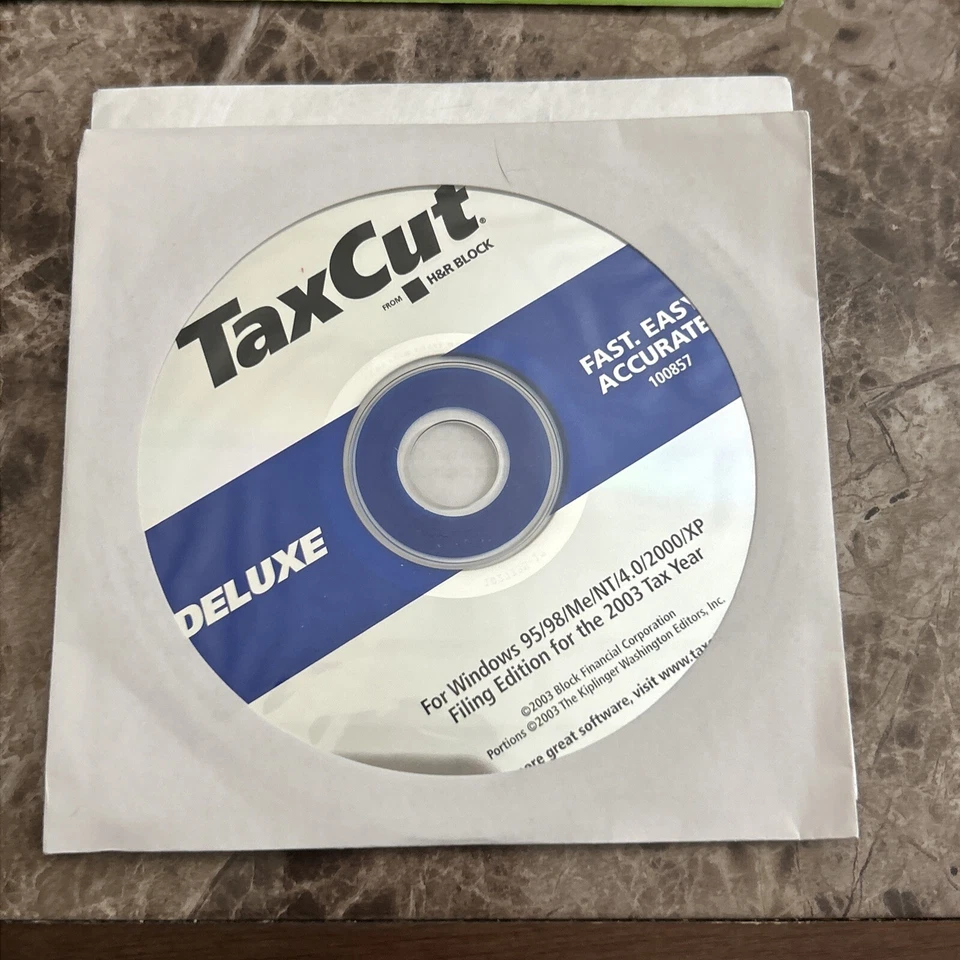 H&R Block TaxCut Premium Federal + State 2003, 2005, 2006 Tax Year - PC - Image 3 of 4