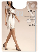 Sisi Collant Miss 20 denari velato eleganza stile per ogni occasione Golden Lady