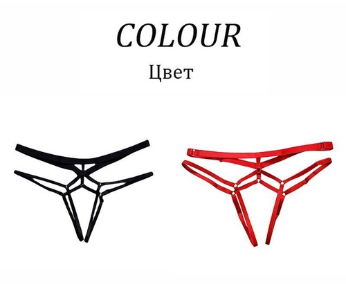 Nuevas Sexy Bragas Lenceria Ropa Interior Tanga Para Mujeres Param Erotica - Foto 6 di 12