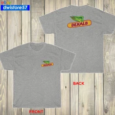 New Dekalb T-Shirt Logo Many Colors S to 5XL Made In USA