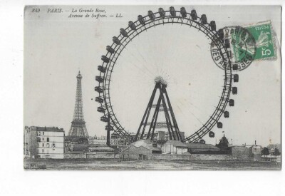 75 PARIS LA GRANDE ROUE