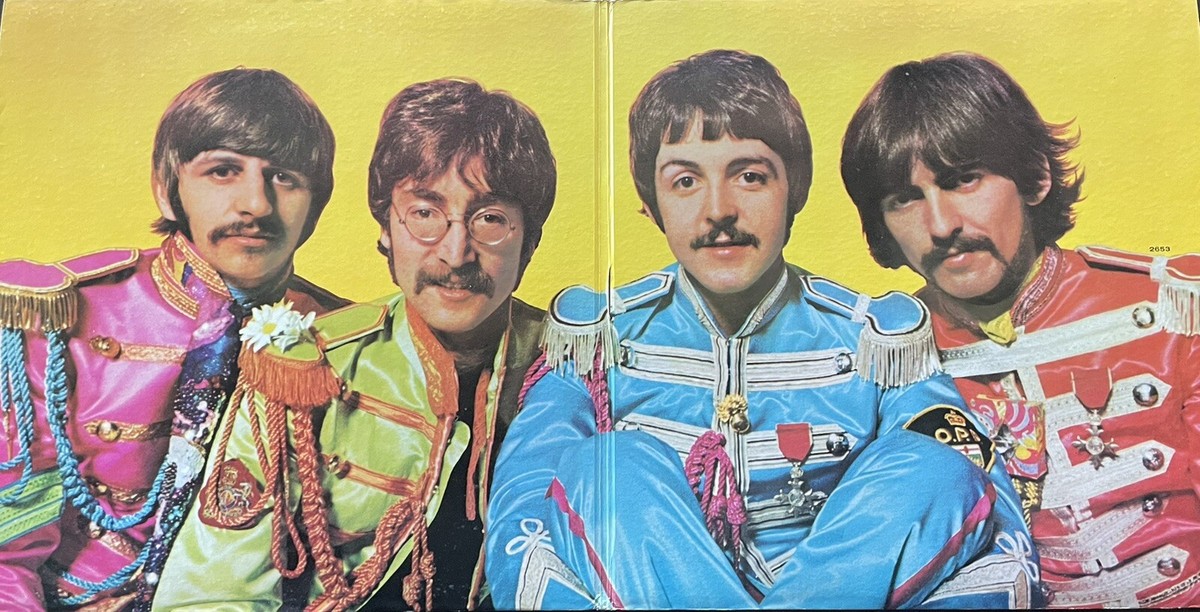ドイツ1st Stereo【Sgt. pepper’s 】 BEATLES THE BEATLES Sgt. Pepper's Lonely Hearts Club Band - 1968 Capitol
