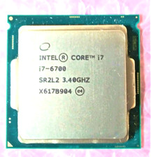 Intel Core i7-6700 Processor Model Computer Processors (CPUs) for
