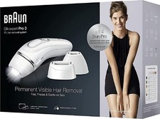 Braun Silk-Expert Pro 3 PL3221 IPL für Damen & Herren, dauerhaft Haarentfernung