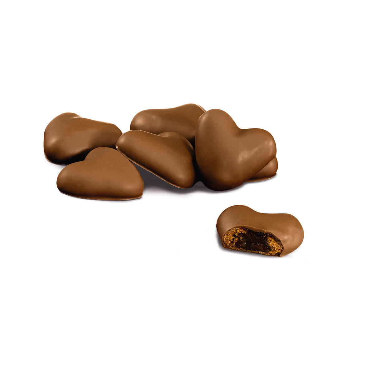 Bahlsen Akora latte intero cuori di pan di zenzero con ripieno di...